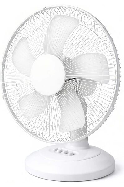 Generic Oscillating Table Fan with Adjustable Head Tilt, 16 inch Desk Fan wit...
