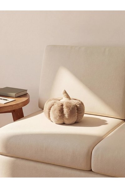LC Waikiki LCW HOME διακοσμητικό μαξιλάρι από πλαστικό με μοτίβο κολοκύθας