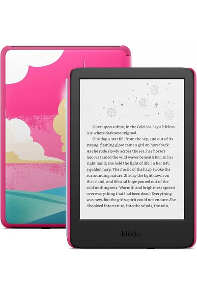 Amazon Cititor de cărți electronice Kindle Kids Unicorn Valley 6'', ecran cu ...