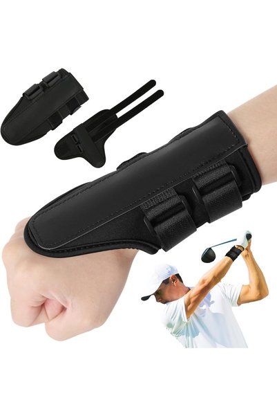 Generic Golf Swing Alignment Brace, Neoprene Golf Wrist Training Aid Comfort ...