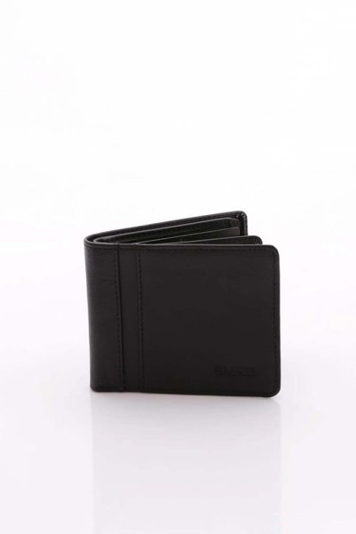 Markahit Grande 1713 men's leather wallet with stripe detail.