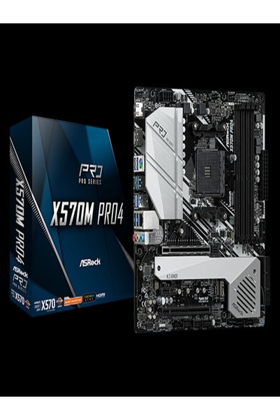 ASROCK X570 PRO4 DDR4 AMD AM4 ATX Motherboard