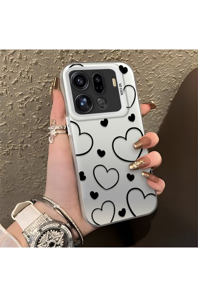 CHICASELUX Oppo Find X9 Pro 5g Compatible Silicone Case with a Black Striped ...