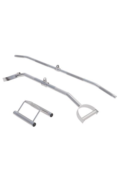 Gorilla Sports Set de 3 mânere pentru vâslit