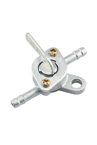 Choice 1pcs 1pcs 2pcs Universal Inline Fuel Tank Tap Valve Petcock On-Off Swi...