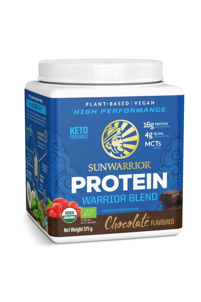 Sunwarrior Protein Blend Organic Chocolate 375g