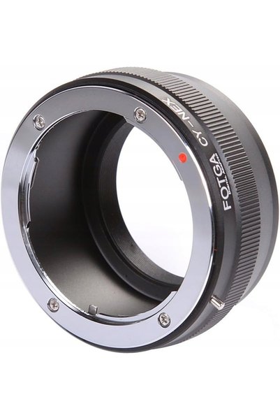 Amazon ADAPTOR FOTGA CU MONTURA CONTAX YASHICA C/Y PENTRU APARATE FOTO SONY E...