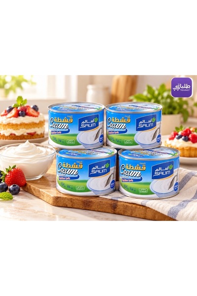 Generic Brand Salem Original Cream Cheese - 170g X 4