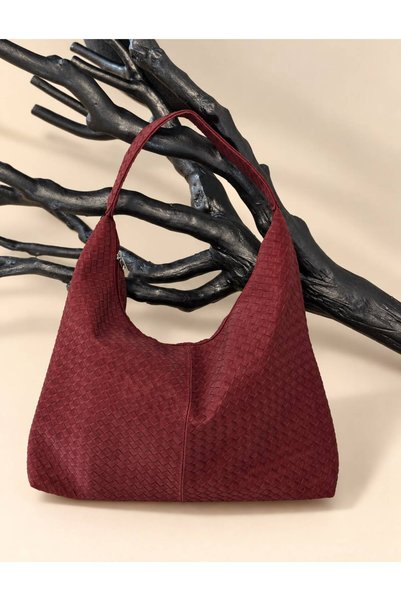 Generic Brand Women's Suede Oversized Shoulder Bag