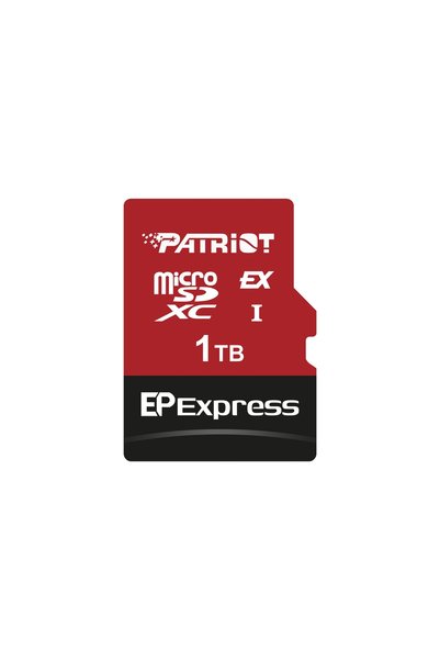 Patriot 1TB EP Express Micro SD Hafıza Kartı (PEF1TEPEXMCX)