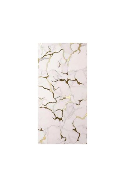 OEM Panou autoadeziv Atria, model marmura alb cu insertii, YP164, 30 x 60 cm,...