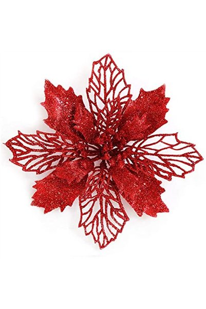 Noonedibs Decorațiuni de brad de Crăciun, 12 buc ornament de brad de Crăciun ...