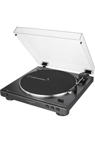 Generic جهاز تشغيل أسطوانات صوتية ستيريو أوتوماتيكي بالكامل، موديل AT-LP60X-B...