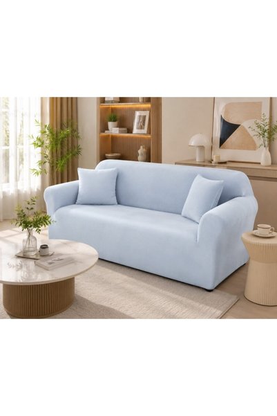 JOJO HOME Κάλυμμα Καναπέ, Jojo Home, Εξαιρετικά Ελαστικό Βελούδο, Μονόχρωμο, ...