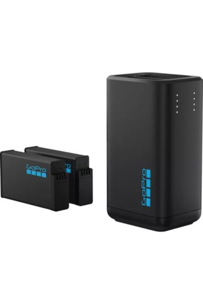 GoPro Incarcator acumulatori pentru MAX 2 + 2 x Acumulatori