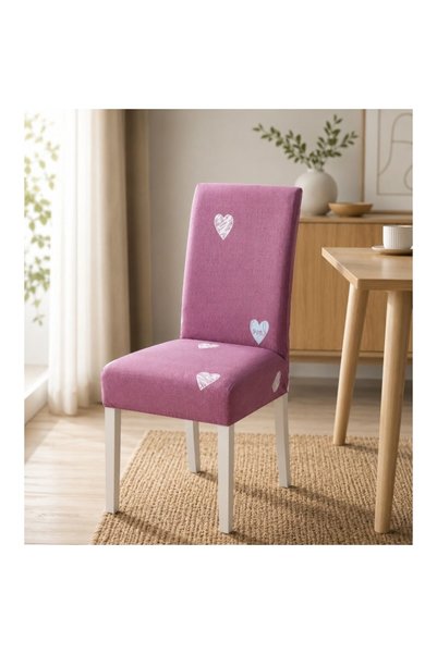 JOJO HOME Σετ 6 καλυμμάτων καρέκλας, Jojo Home, Πολυεστέρας, Ελαστική στερέωσ...