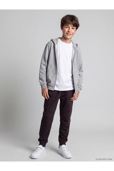 LC Waikiki Pantaloni de trening Soft Touch Jogger pentru băieți, Sparkly Choi...