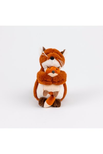 Egmont Toys Jucarie de plus Vulpita cu pui,