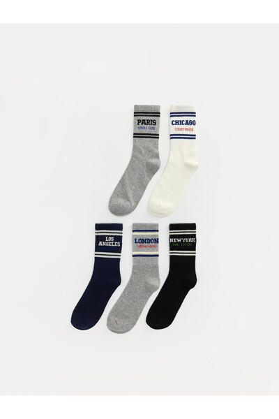LC Waikiki Esvab • Modern & Distinctive 5-Piece Boys' Socks