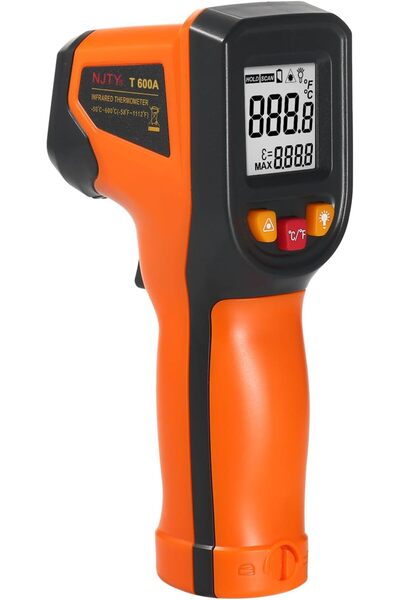 Generic Infrared Thermometer Non Contact Digital Temperature with Emissivity ...
