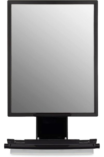 Generic Fogless Shower Mirror - Non-Fog Mirror - Adjustable Shaving Mirror wi...
