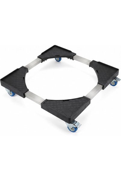Generic Mini Fridge Stand Heavy Duty Mobile Roller Washing Machine Base 4 Wheels