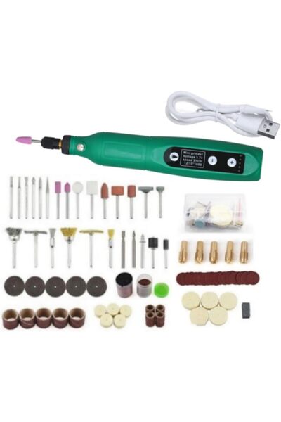 Generic Rotary Tool Kit with 150pcs Accessory, Cordless 5 Speed Adjustable Wi...