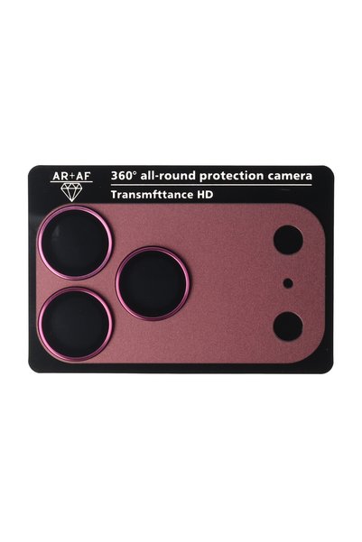 SEP Protectie sticla Metal Full Cover camera foto Apple iPhone 17 Pro Visiniu