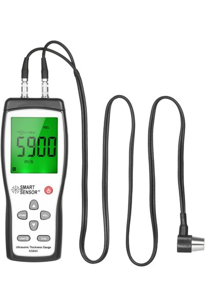 Generic Thickness Gauge, Professional Ultrasonic Thickness Gauge, Handheld LC...