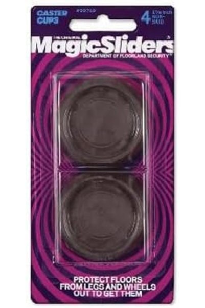 Generic أكواب العجلات، 1 5/8" 4 قطع