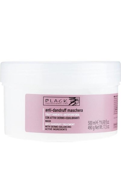 BLACK PROFESSIONAL LINE Masca Purifianta Anti-Matreata - Purifying Anti-Dandr...