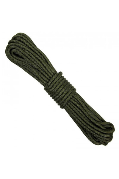 Fostex Garments Frânghie 15 m Fosco - Măslinie