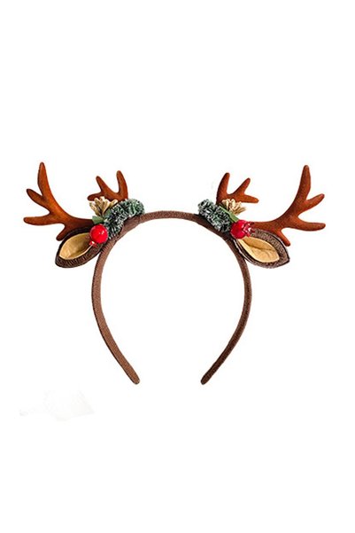 Noonedibs Bentiță de Crăciun Bentiță pentru femei, Bentiță Accesorii pentru p...