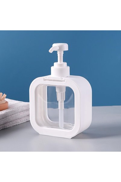Yelajoy Clear Soap Dispenser, Bathroom Soap Dispenser, Refillable Lotion Oil ...