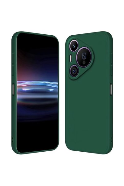 DAMUR Husă de protecție, Inovație, pentru Huawei Pura 70 Pro, Silicon lichid,...