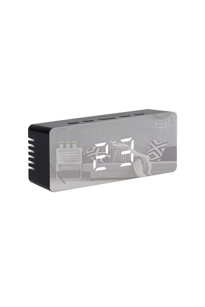 adler Επιτραπέζιο Ψηφιακό Ξυπνητήρι με Οθόνη LED και Ένδειξη Θερμοκρασίας σε ...