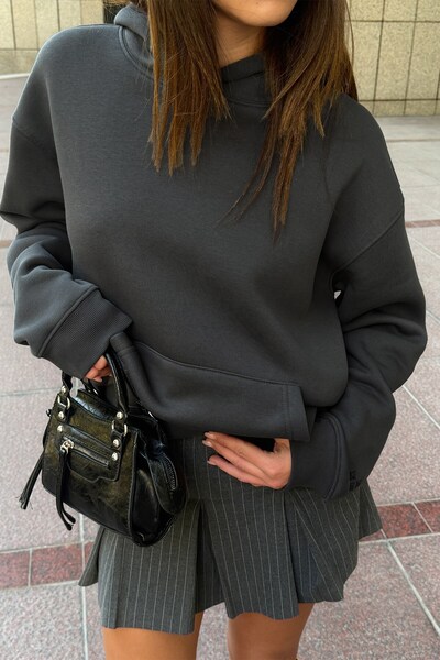 Flaw Wear هودي FW Cool Puff بتصميم مريح وفضفاض