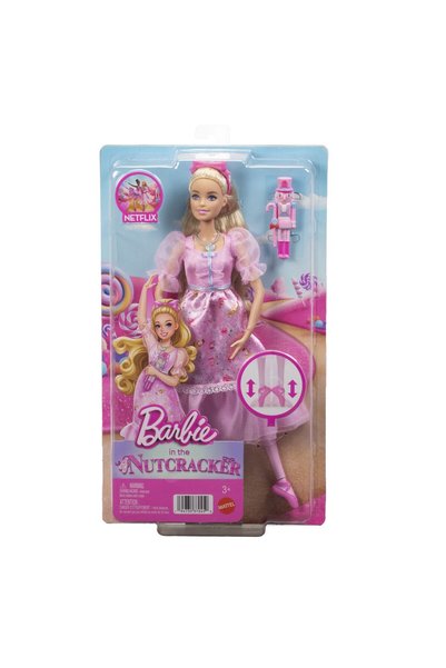 Barbie spargatorul de nuci papusa clara balerina