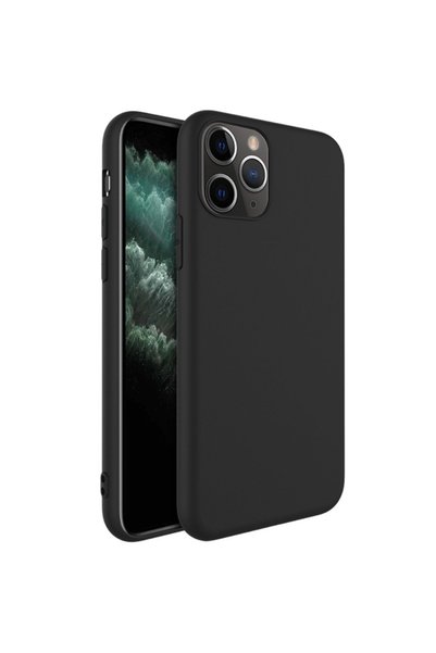 DAMUR Иновативен защитен калъф съвместим със Samsung A22 4G матов TPU черен м...