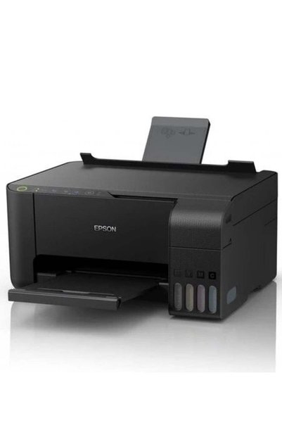 EPSON EcoTank L3350 Wi-Fi + Tarayıcı + Fotokopi Renkli Çok Fonksiyonlu Tanklı...