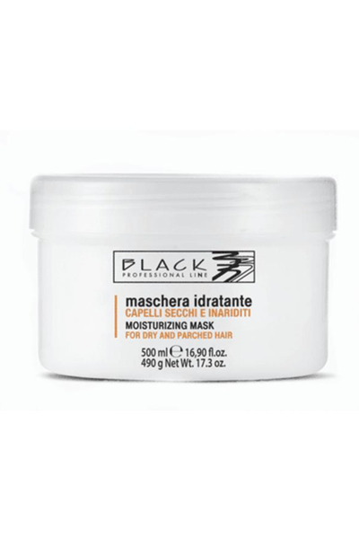 BLACK PROFESSIONAL LINE Masca Hidratanta pentru Par Uscat si Deteriorat - Moi...
