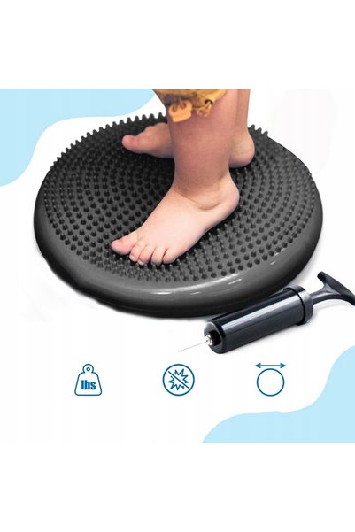 bedee Pernă senzorială pentru exerciții de REHABILITARE ECHILIBRU 300kg + POMPĂ