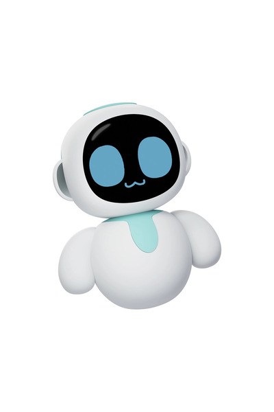 Eiliko İnteraktif Yapay Zekâ Destekli Konuşan Mini Akıllı Robot | Anahtarlık Charm Olabilen AI Robot