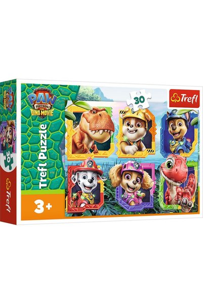 Trefl Puzzle 30 patrula catelusilor insula dinozaurilor