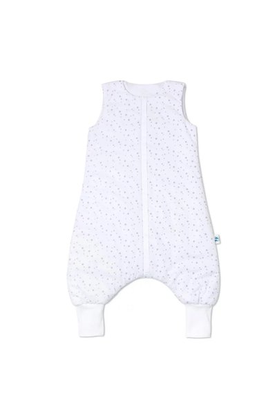 PEPI Pijamale din bumbac cu pantaloni de dormit, Galaxy Gri
