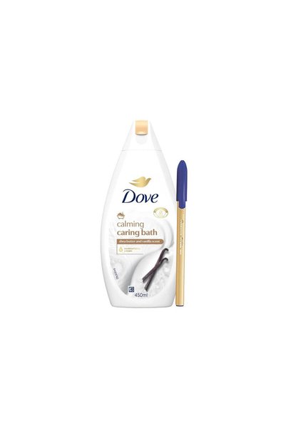 Dove (Dove) Σετ Αφρόλουτρου Dove Καταπραϋντικό Φροντιστικό με Βούτυρο Καριτέ ...