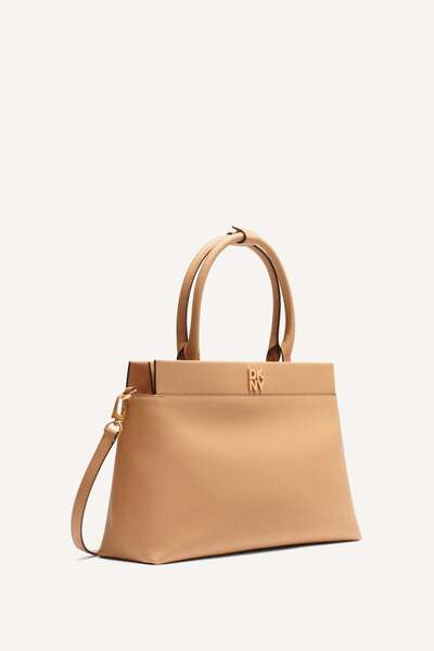 Dkny ELANOR SATCHEL-CAP - CAPPUCINO-N/S