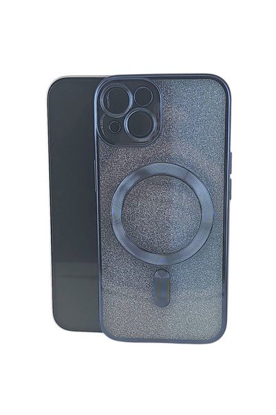 DAMUR Защитен калъф 2 в 1, иновация, за Apple iPhone 15 Plus, съвместим с Mag...
