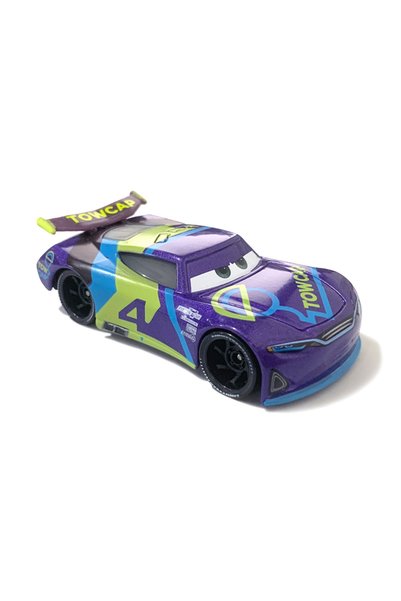 Choice 02 Pixar Cars 3 Toys Lightning McQueen 1:55 Diecast New Generation Num...
