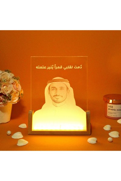 OEMS Print on Luminous Board (50 Pcs) - U-Shaped Base